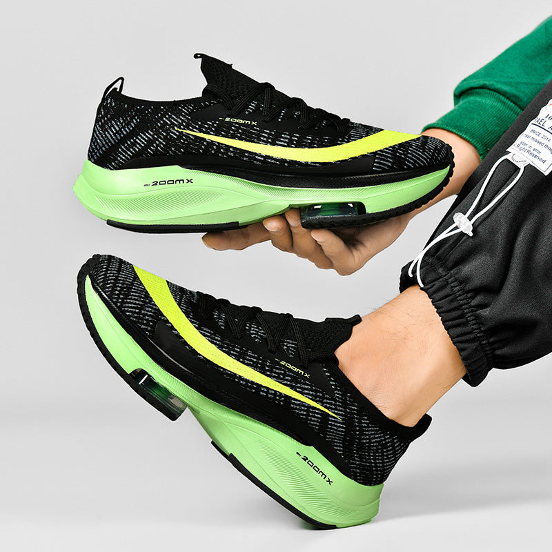 Men's Shock-Absorbing Running Shoes with Forefoot Air Cushion