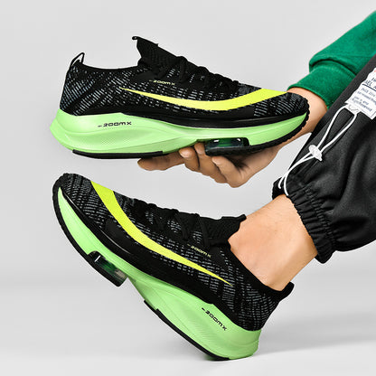 Men's Shock-Absorbing Running Shoes with Forefoot Air Cushion