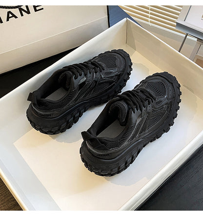 Women's Tire Mesh Thick-Soled Shoes