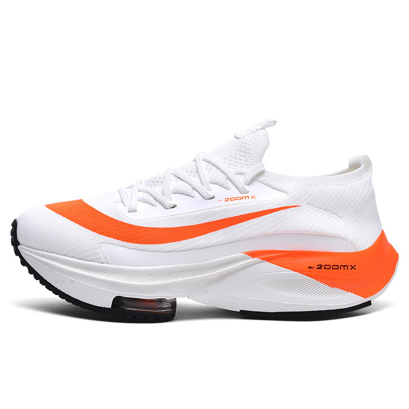 Men's Shock-Absorbing Running Shoes with Forefoot Air Cushion