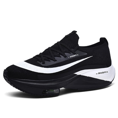 Men's Shock-Absorbing Running Shoes with Forefoot Air Cushion