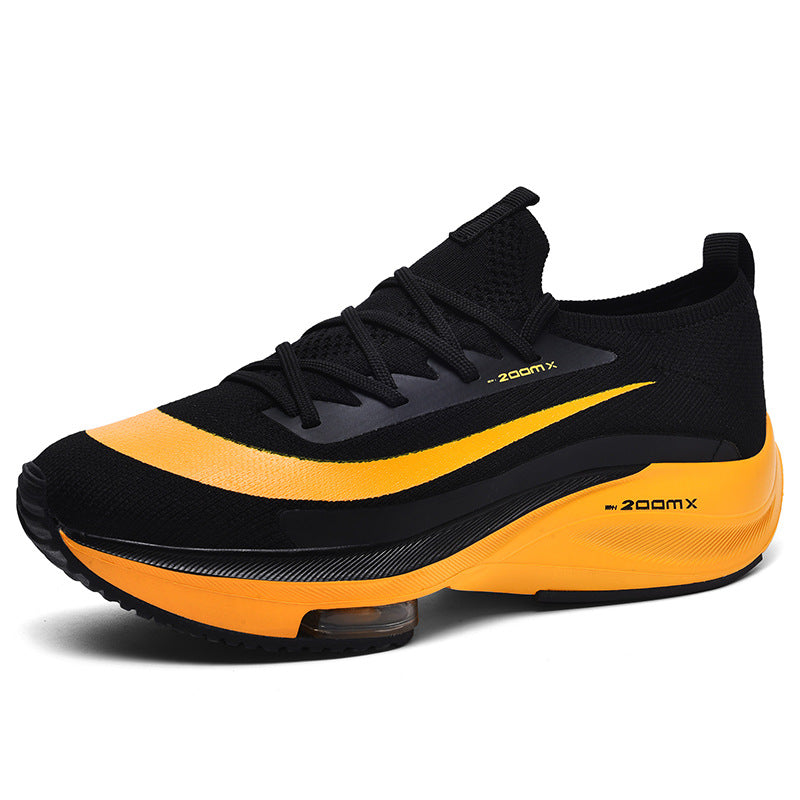 Men's Shock-Absorbing Running Shoes with Forefoot Air Cushion