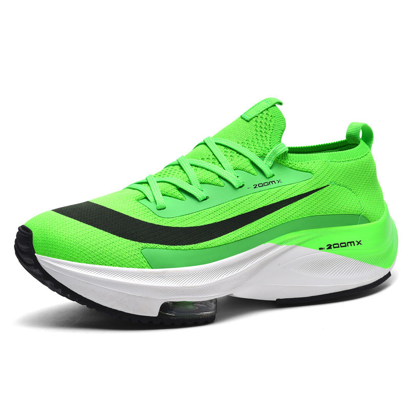 Men's Shock-Absorbing Running Shoes with Forefoot Air Cushion