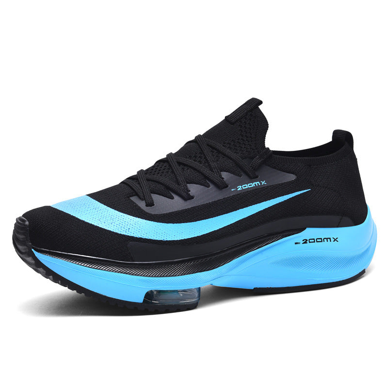 Men's Shock-Absorbing Running Shoes with Forefoot Air Cushion
