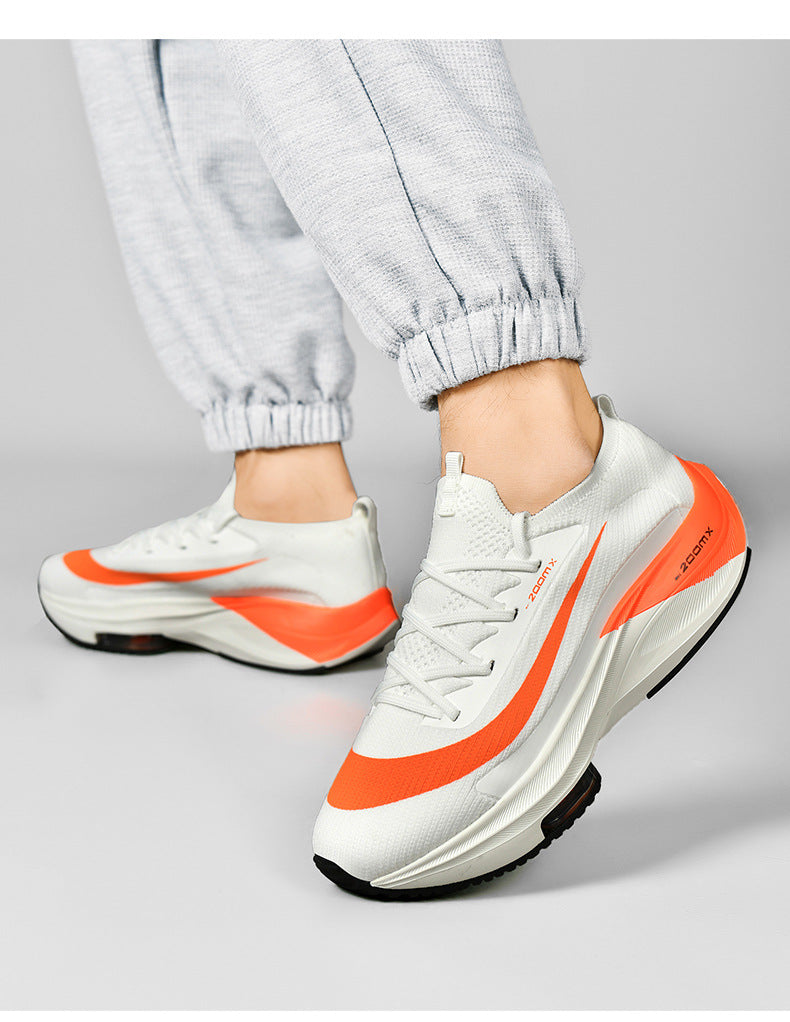 Men's Shock-Absorbing Running Shoes with Forefoot Air Cushion