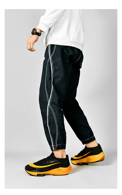 Men's Shock-Absorbing Running Shoes with Forefoot Air Cushion