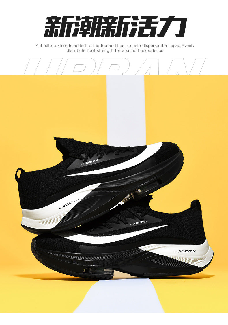 Men's Shock-Absorbing Running Shoes with Forefoot Air Cushion