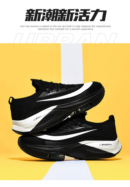 Men's Shock-Absorbing Running Shoes with Forefoot Air Cushion