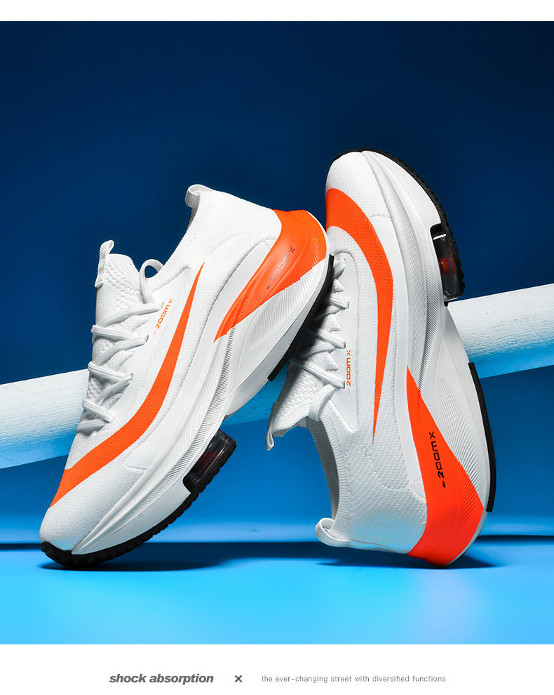 Men's Shock-Absorbing Running Shoes with Forefoot Air Cushion
