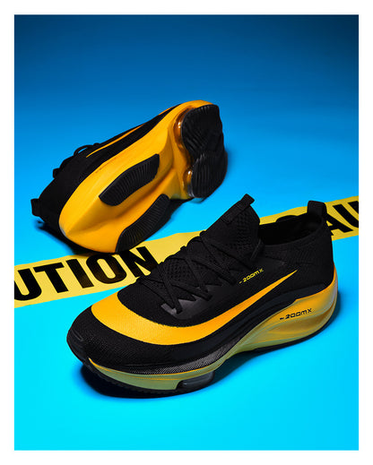 Men's Shock-Absorbing Running Shoes with Forefoot Air Cushion