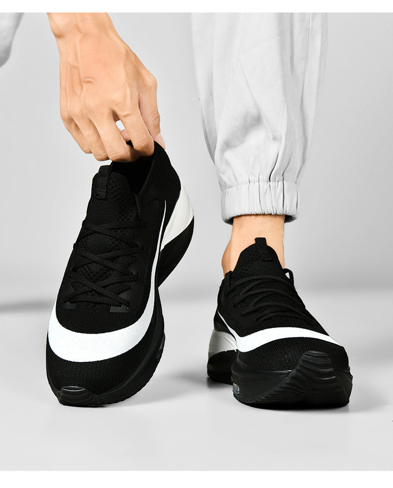 Men's Shock-Absorbing Running Shoes with Forefoot Air Cushion