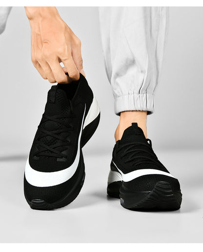 Men's Shock-Absorbing Running Shoes with Forefoot Air Cushion