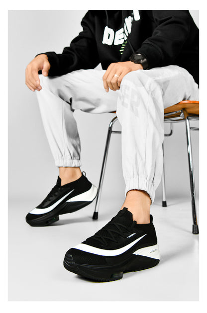 Men's Shock-Absorbing Running Shoes with Forefoot Air Cushion