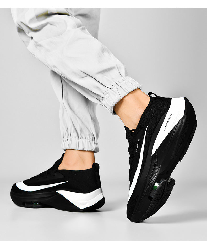Men's Shock-Absorbing Running Shoes with Forefoot Air Cushion