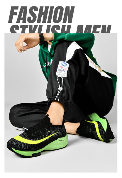 Men's Shock-Absorbing Running Shoes with Forefoot Air Cushion