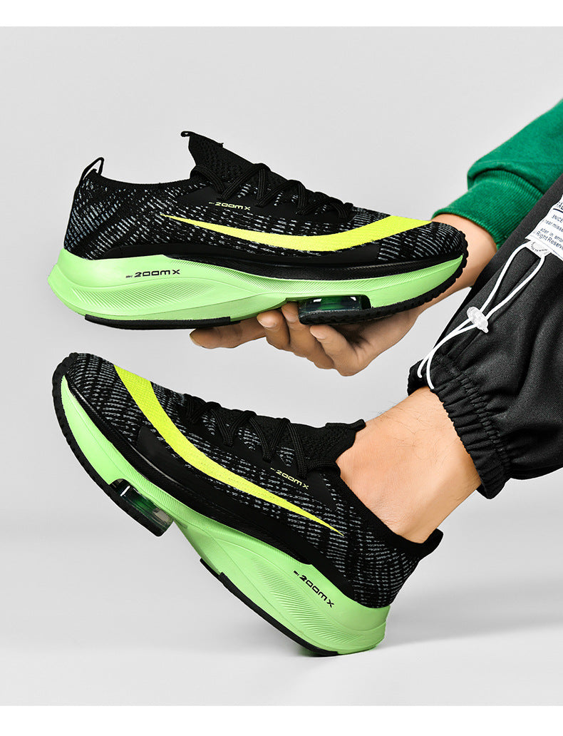 Men's Shock-Absorbing Running Shoes with Forefoot Air Cushion