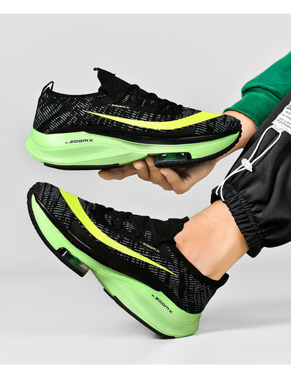 Men's Shock-Absorbing Running Shoes with Forefoot Air Cushion