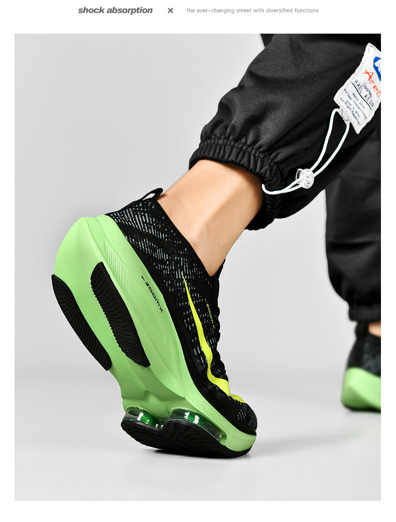 Men's Shock-Absorbing Running Shoes with Forefoot Air Cushion
