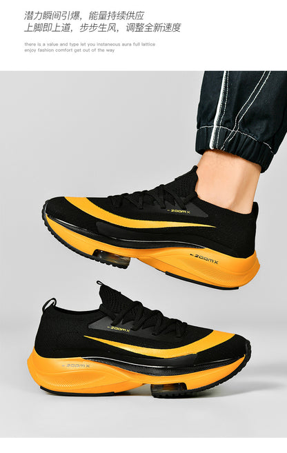 Men's Shock-Absorbing Running Shoes with Forefoot Air Cushion