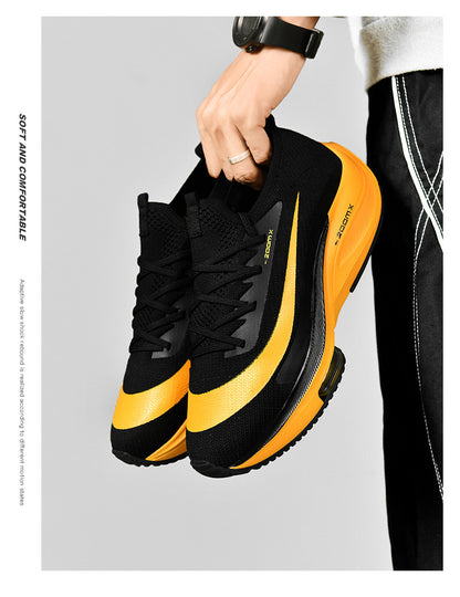 Men's Shock-Absorbing Running Shoes with Forefoot Air Cushion