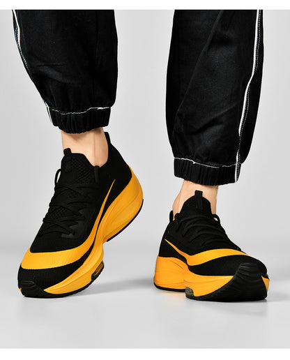 Men's Shock-Absorbing Running Shoes with Forefoot Air Cushion