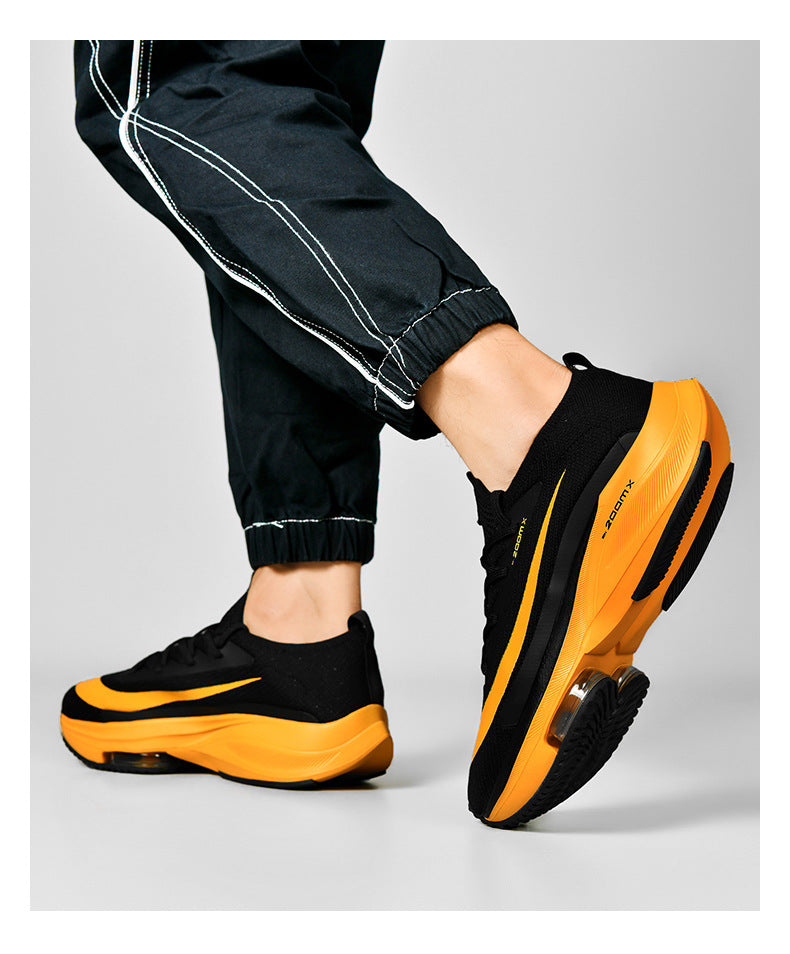 Men's Shock-Absorbing Running Shoes with Forefoot Air Cushion