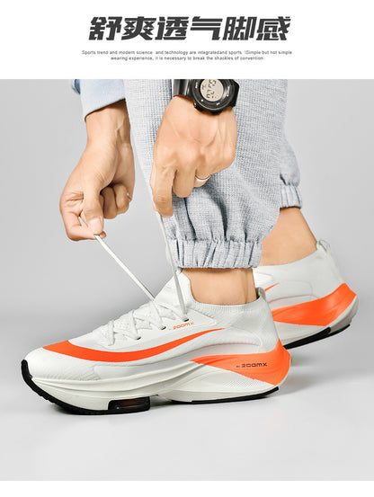 Men's Shock-Absorbing Running Shoes with Forefoot Air Cushion