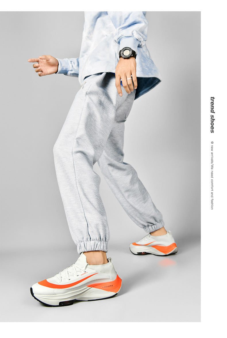 Men's Shock-Absorbing Running Shoes with Forefoot Air Cushion