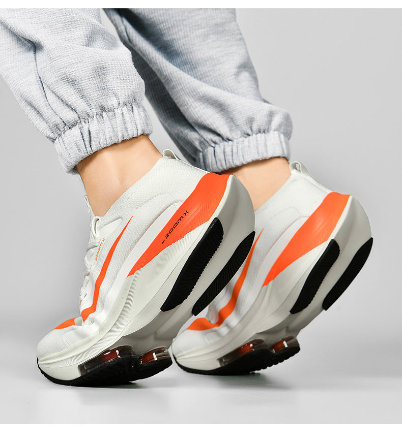 Men's Shock-Absorbing Running Shoes with Forefoot Air Cushion