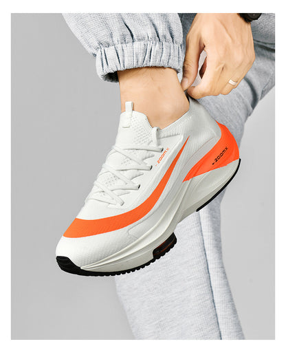 Men's Shock-Absorbing Running Shoes with Forefoot Air Cushion