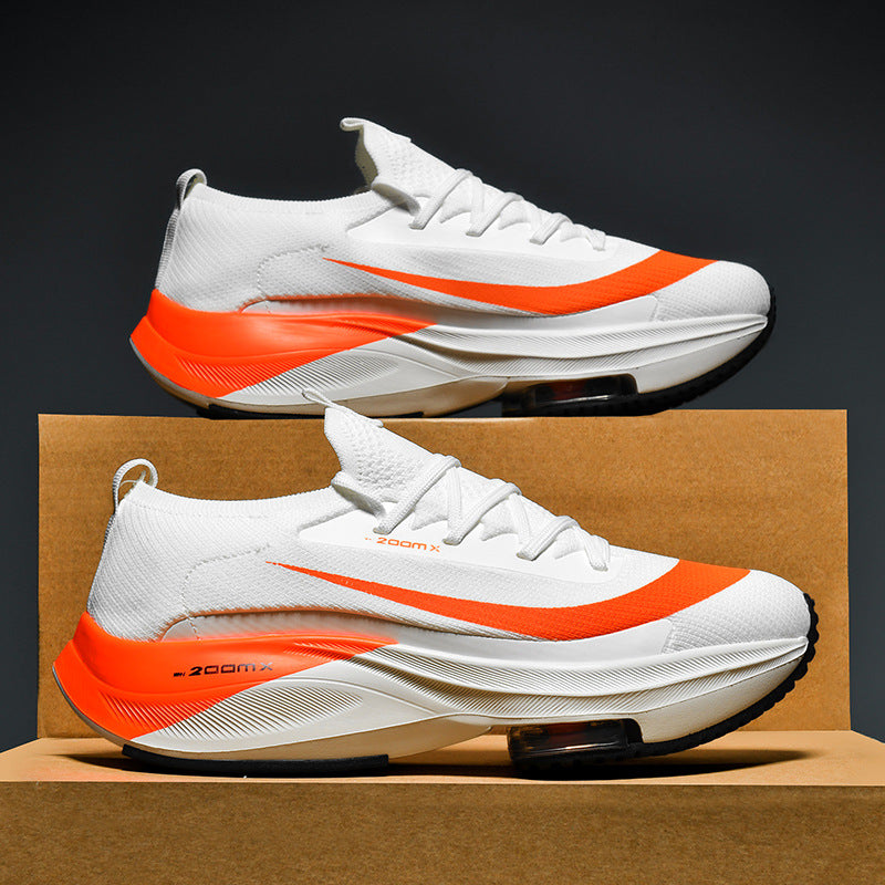 Men's Shock-Absorbing Running Shoes with Forefoot Air Cushion