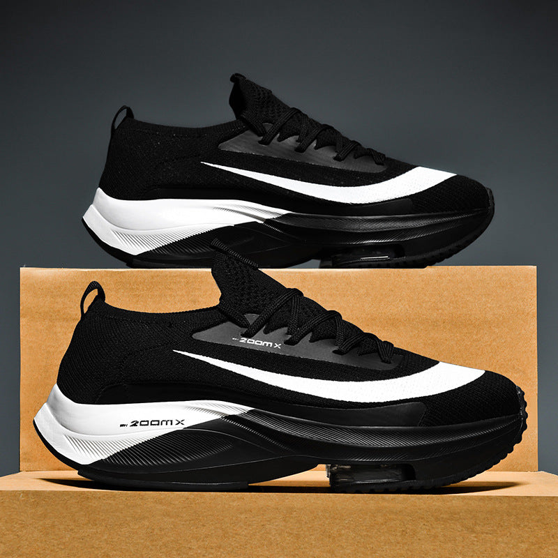 Men's Shock-Absorbing Running Shoes with Forefoot Air Cushion