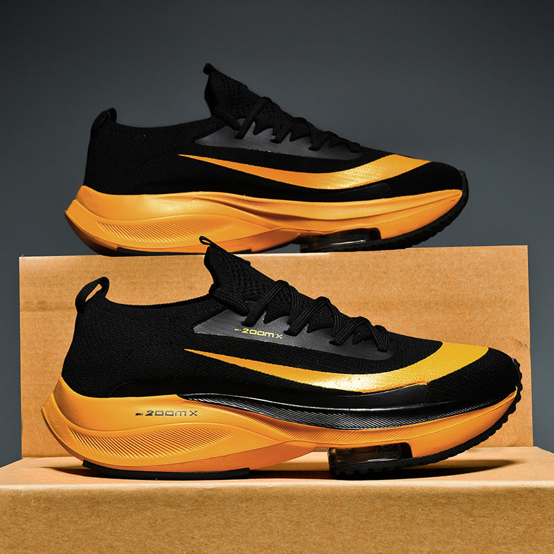 Men's Shock-Absorbing Running Shoes with Forefoot Air Cushion