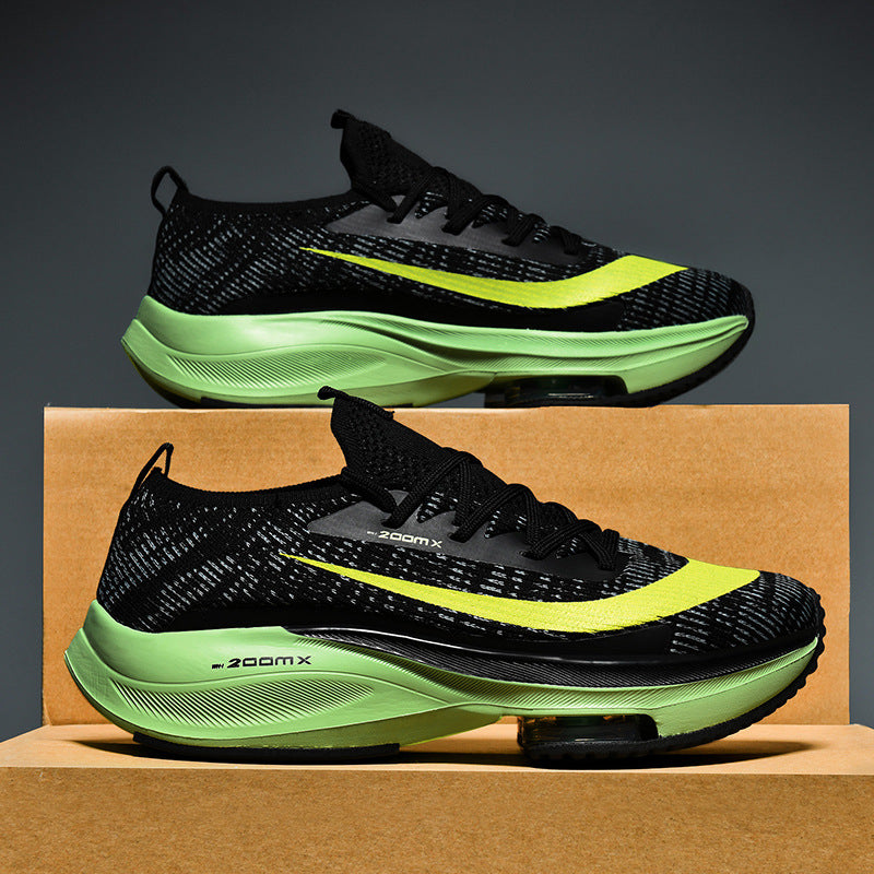 Men's Shock-Absorbing Running Shoes with Forefoot Air Cushion