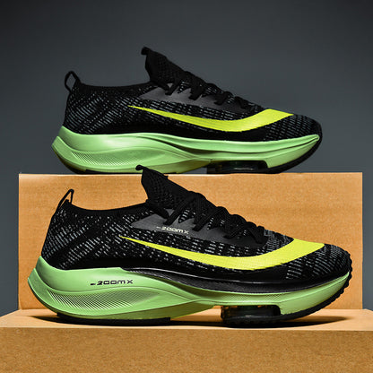 Men's Shock-Absorbing Running Shoes with Forefoot Air Cushion