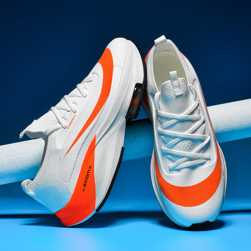 Men's Shock-Absorbing Running Shoes with Forefoot Air Cushion