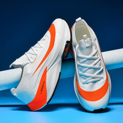 Men's Shock-Absorbing Running Shoes with Forefoot Air Cushion