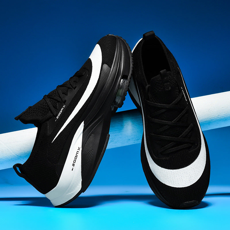 Men's Shock-Absorbing Running Shoes with Forefoot Air Cushion