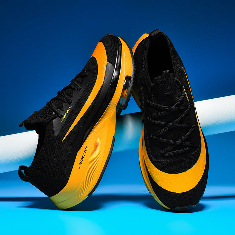 Men's Shock-Absorbing Running Shoes with Forefoot Air Cushion