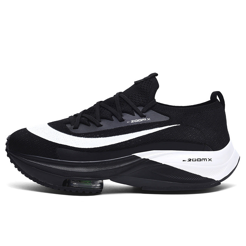 Men's Shock-Absorbing Running Shoes with Forefoot Air Cushion