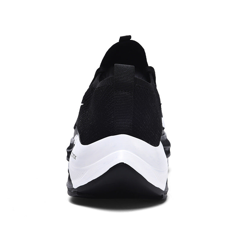 Men's Shock-Absorbing Running Shoes with Forefoot Air Cushion