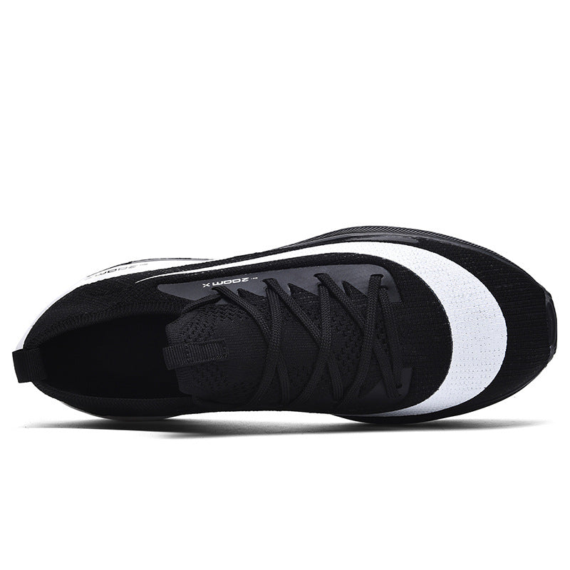 Men's Shock-Absorbing Running Shoes with Forefoot Air Cushion