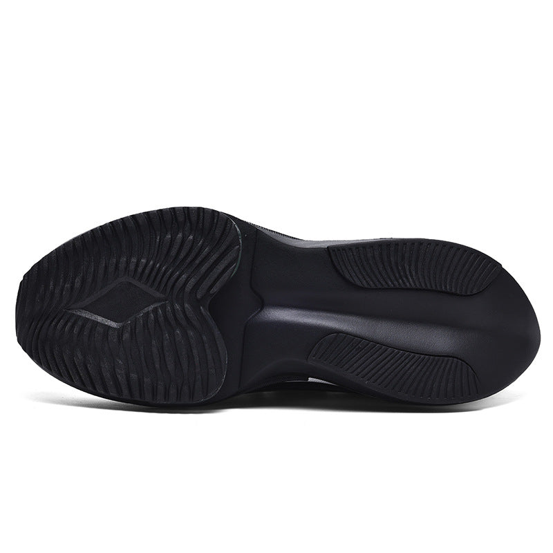 Men's Shock-Absorbing Running Shoes with Forefoot Air Cushion