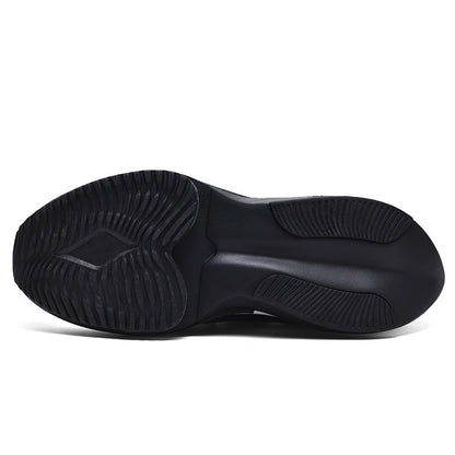 Men's Shock-Absorbing Running Shoes with Forefoot Air Cushion