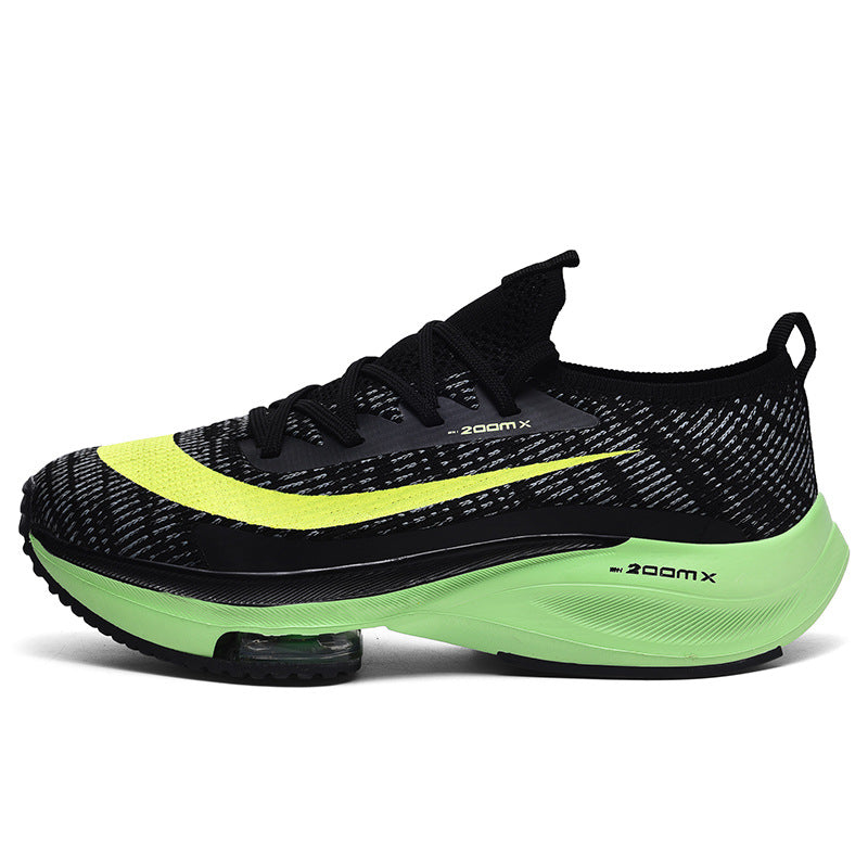 Men's Shock-Absorbing Running Shoes with Forefoot Air Cushion