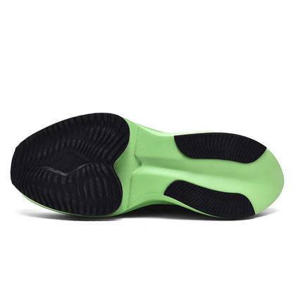 Men's Shock-Absorbing Running Shoes with Forefoot Air Cushion