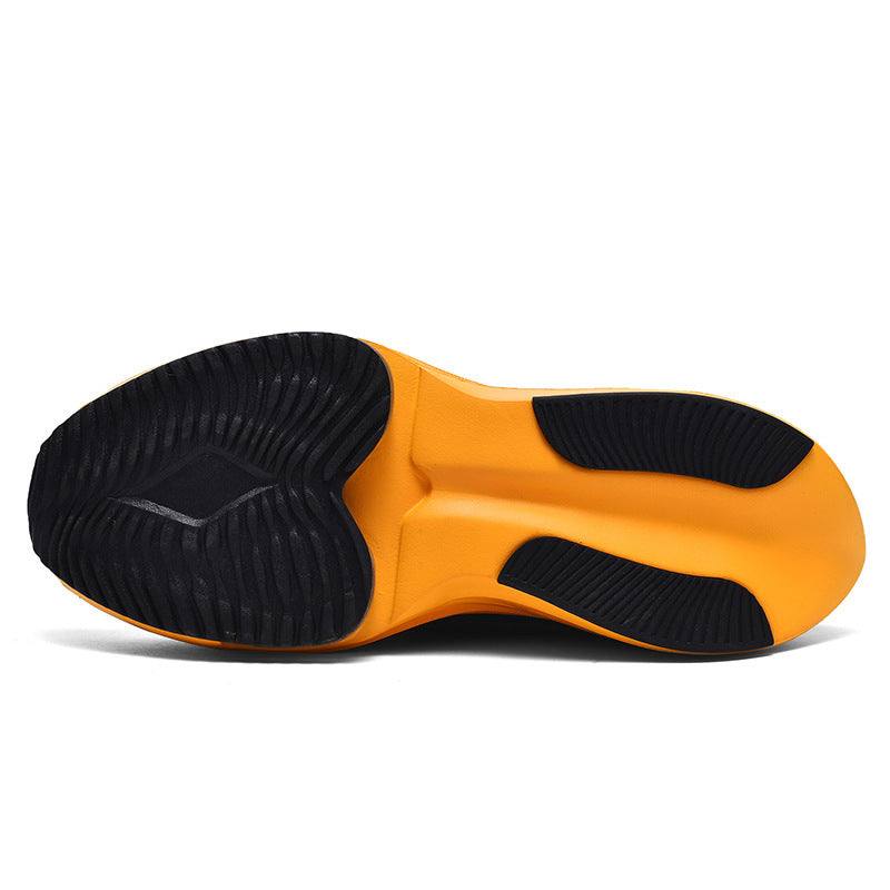 Men's Shock-Absorbing Running Shoes with Forefoot Air Cushion