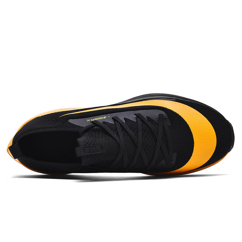 Men's Shock-Absorbing Running Shoes with Forefoot Air Cushion