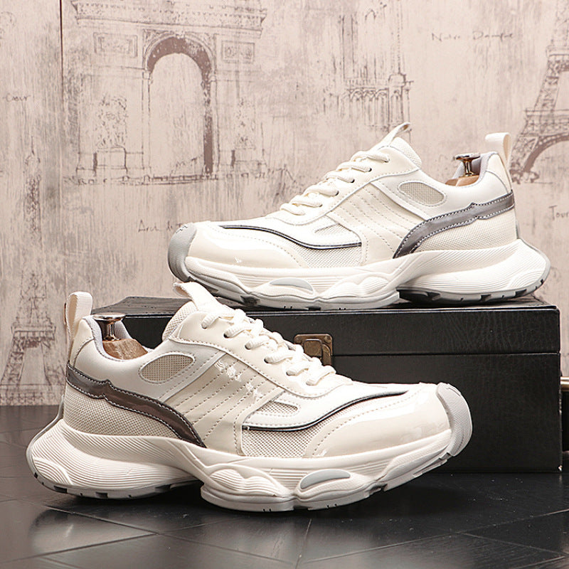 Men's High-End Fashion Sneakers with a Premium Vibe