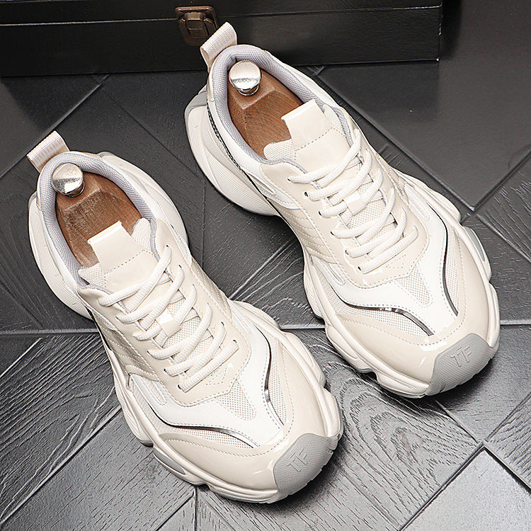 Men's High-End Fashion Sneakers with a Premium Vibe